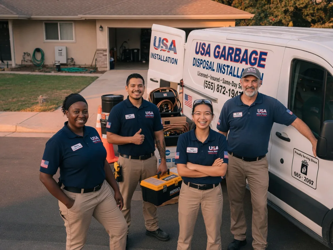 Garbage Disposal Replacement company in Lynchburg, TN