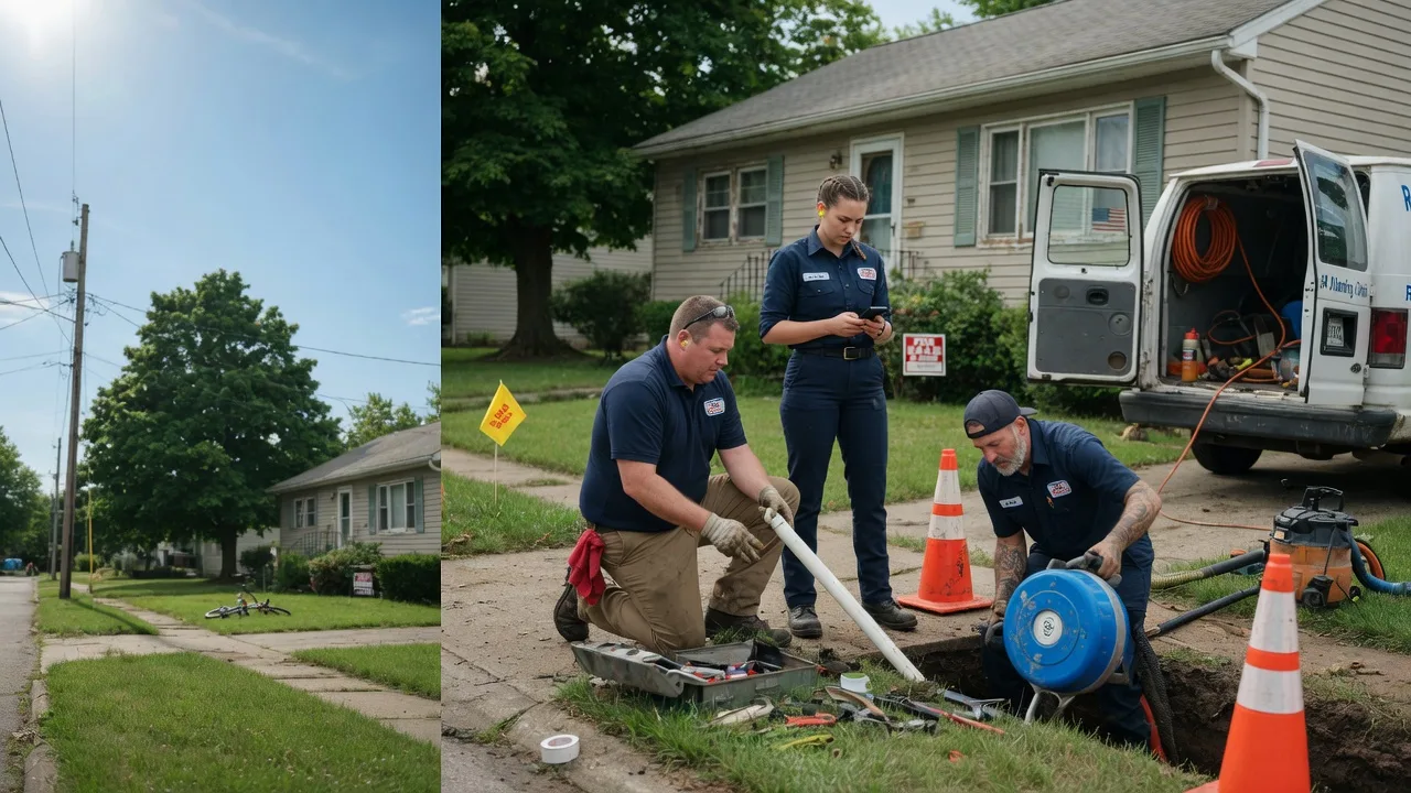 Sewer Line Repair in Lynchburg, TN near me